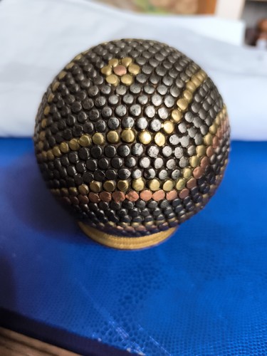 Ancienne boule pétanque - ancienne, de