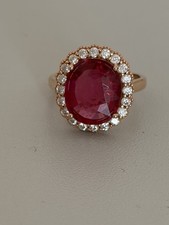 7521 - Bague Vintage Or Rose