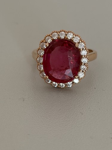 7521 bague vintage or - -,