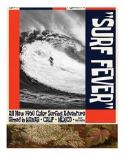 Affiche de film de surf