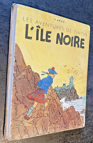 Rare tintin ile noire - :, l'ile