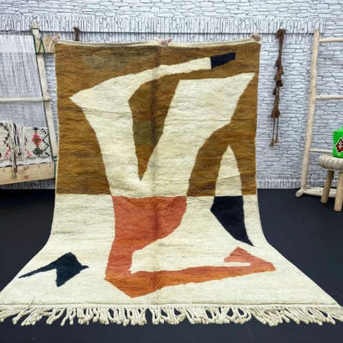 Tapis laine berbère - tapis,
