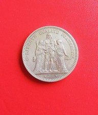 5 Francs HERCULE Argent - 1875