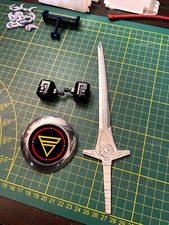 bandai kit epee / bouclier / poing bioman dx GC13