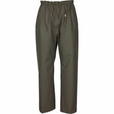 Pantalon ciré étanche vert