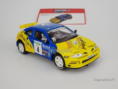 Slot car scalextric - car, altaya