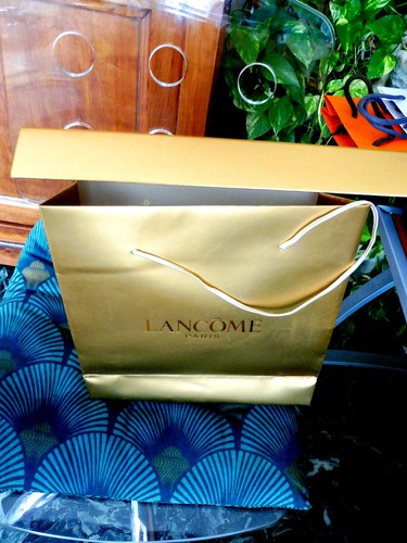Sac emballage lancome - lancome, paris
