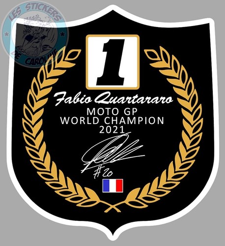 Sticker fabio quartararo - fabio,