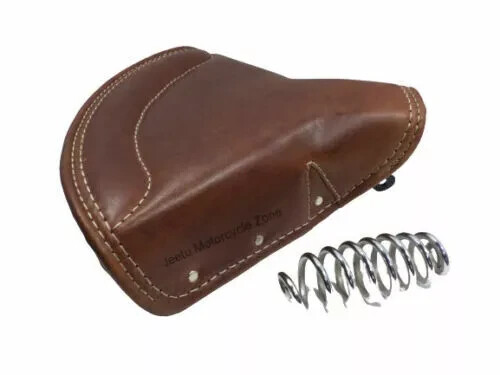 Siège selle solo - de, avant