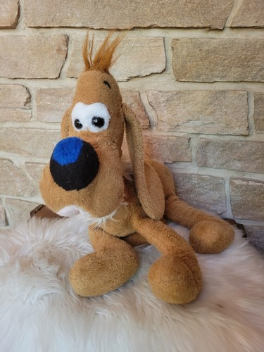 Chien peluche boule - peluche, et