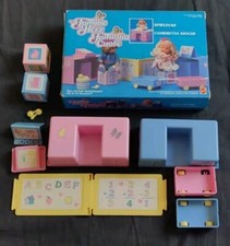 Mattel Poupée barbie heart family famille doucoeur play center kids