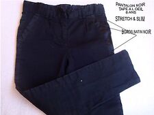 PANTALON TAPE A L OEIL NOIR &