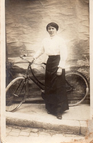 Be117 carte photo vintage - be117,