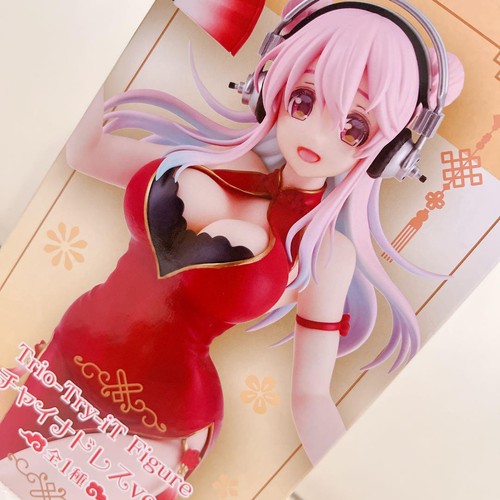 Figurine super sonico - super,