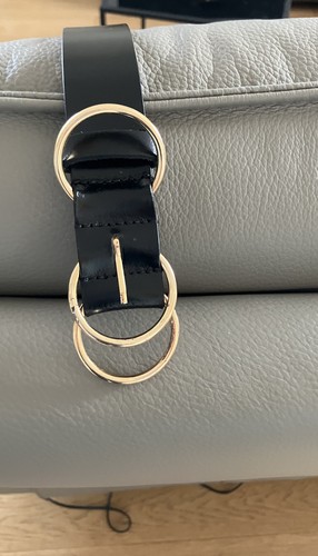 Ceinture kookai femme noire - kookai,