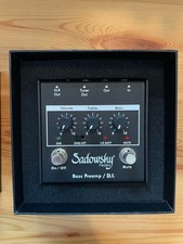 SADOWSKY SBP-1 Bass Preamp DI