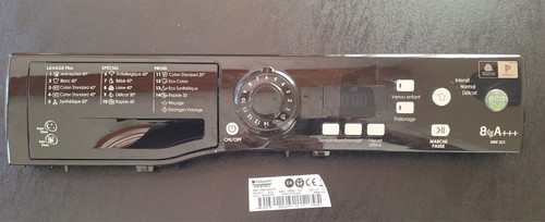 Hotpoint panneau commande - panneau, de