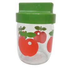 BOCAL POT EN VERRE LEVER DECOR