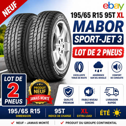 Lot pneus mabor - lot,