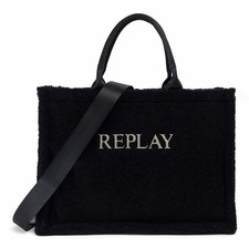 REPLAY sac à épaule Shoulder Bag Black