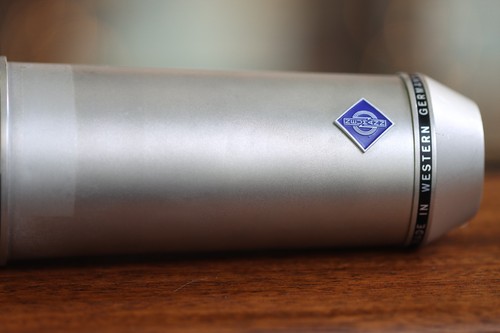 Vintage neumann u87 7pin - i,