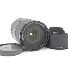 Objectif Sony E 18-200 mm