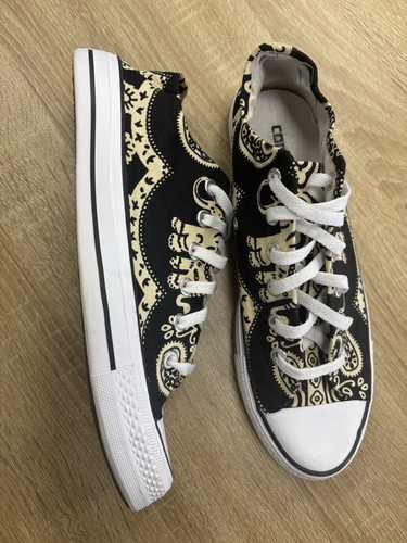 Converse customisées wax - converse,