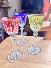 Verres Cristal st Louis