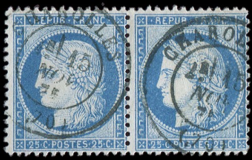 Saone loire timbre - 70,