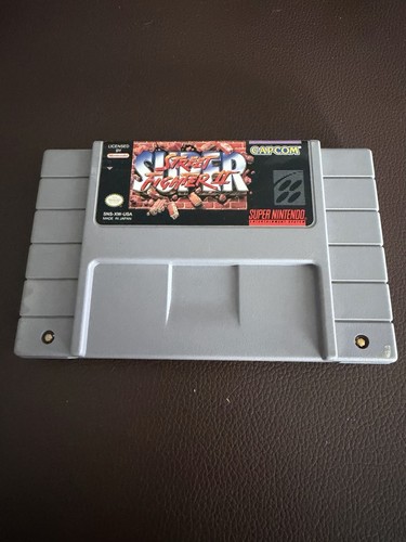 Super street fighter - fighter, ii
