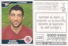 Footballeurs Panini 2004-05