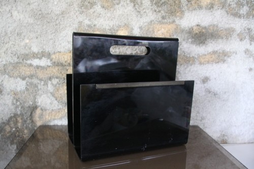 Vintage porte revues livres - porte,