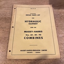 1955 Massey-Harris Hydraulic