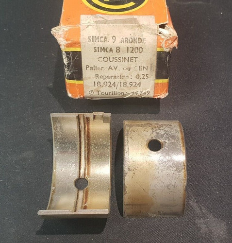 Coussinets ligne simca - simca, 8