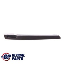 Cache Porte BMW F01 Bande arrière gauche en bois Fineline Gleaming 9115537