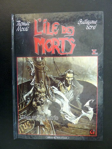 Sorel île des morts - l'île, mors