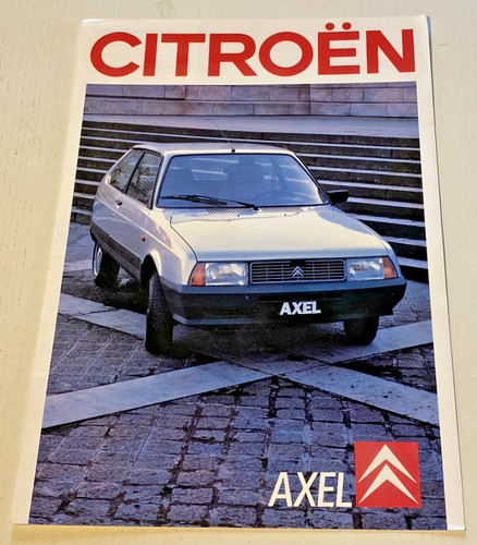 Brochure vente citroen - brochure,