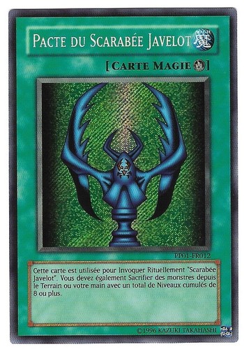 Yugioh pacte du scarabée - yugioh,