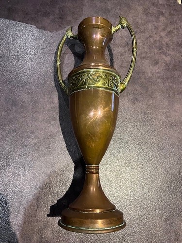 Vase cuivre laiton - vase,