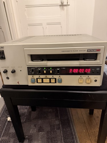 Sony bvw 22p betacam pal - sp,