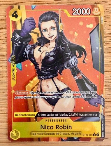 Carte one piece nico - one,