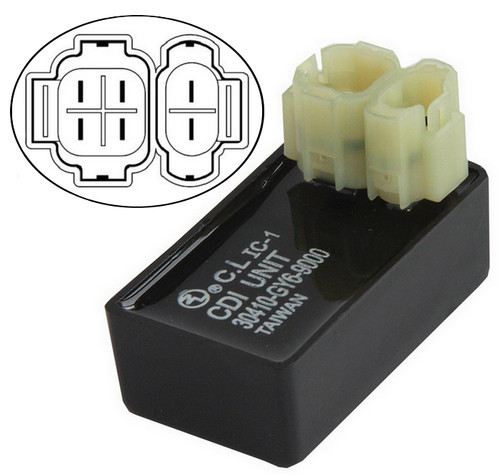 Bloc boitier cdi - cdi, moteur