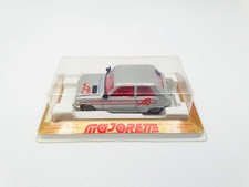 Majorette Renault 5 Alpine A5 Gris Métal Rétros Noir MIB 1980