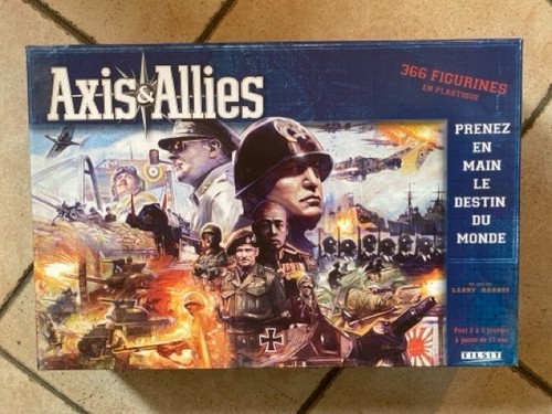 Axis allies le - allies, super