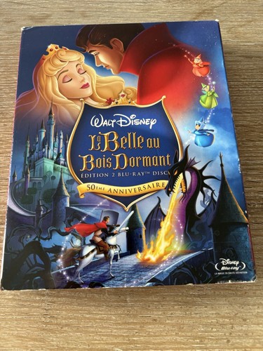 Coffret bluray disney - bluray, blanche
