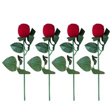 4 Pcs Boîte De Bague