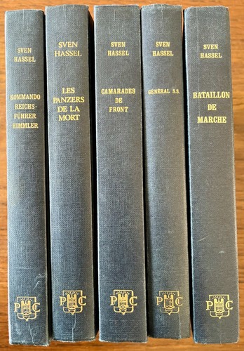 Lot livres sven hassel - de, 5