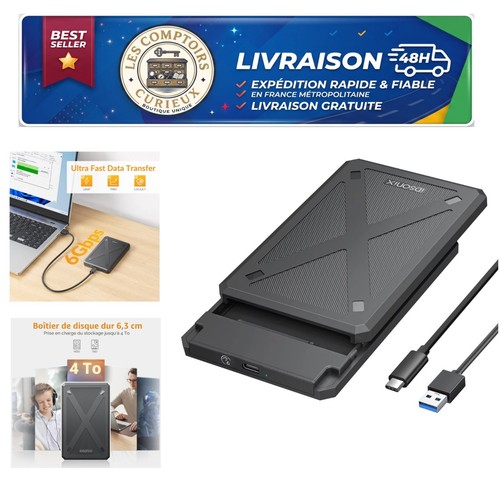 Idsonix boîtier disque dur - disque,