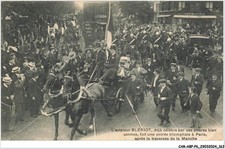 CAR-ABPP6-0538-AVIATION - L'aviateur Bleriot - celebre par ses phares bien con