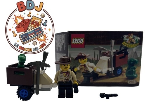 Lego jhonny thunder and - , t